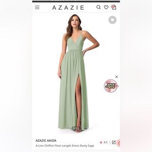 Azazie Bridesmaid Dress - NEVER WORN